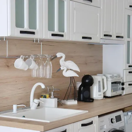 Stylish Paradiso 206 公寓式酒店 内塞伯尔