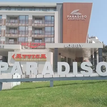 Stylish Paradiso 206 3* 内塞伯尔