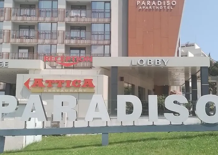 Stylish Paradiso 206 4* Neszebar