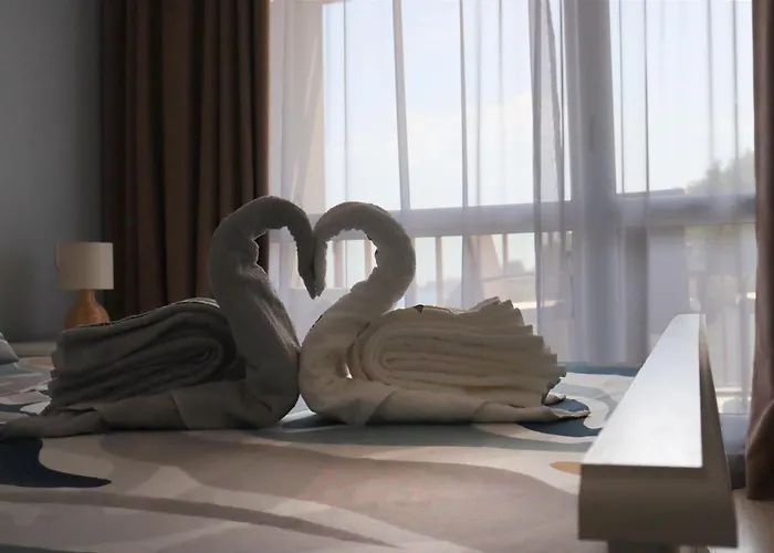 Stylish Paradiso 206 Apartmanhotel Neszebar