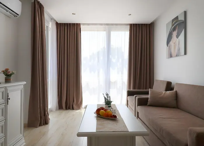 Stylish Paradiso 206 Apartmanhotel Neszebar