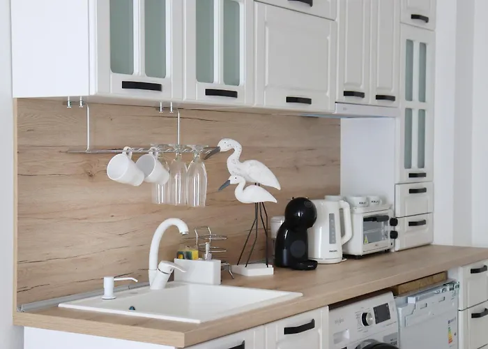 Stylish Paradiso 206 Apartmanhotel Neszebar